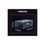 MOULD KING 27002 Barricade Police Mini Sports Car building block model