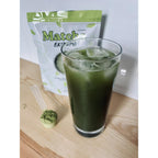 Matcha Extreme organic matcha tea powder supplement with spirulina acerola and cactus extract