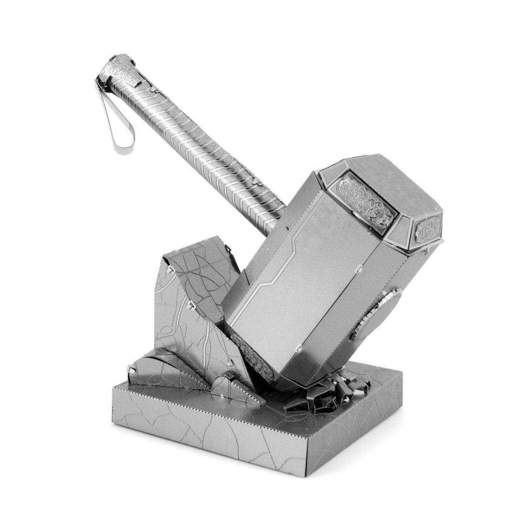 Metal Earth Marvel Mjolnir 3D metal model kit
