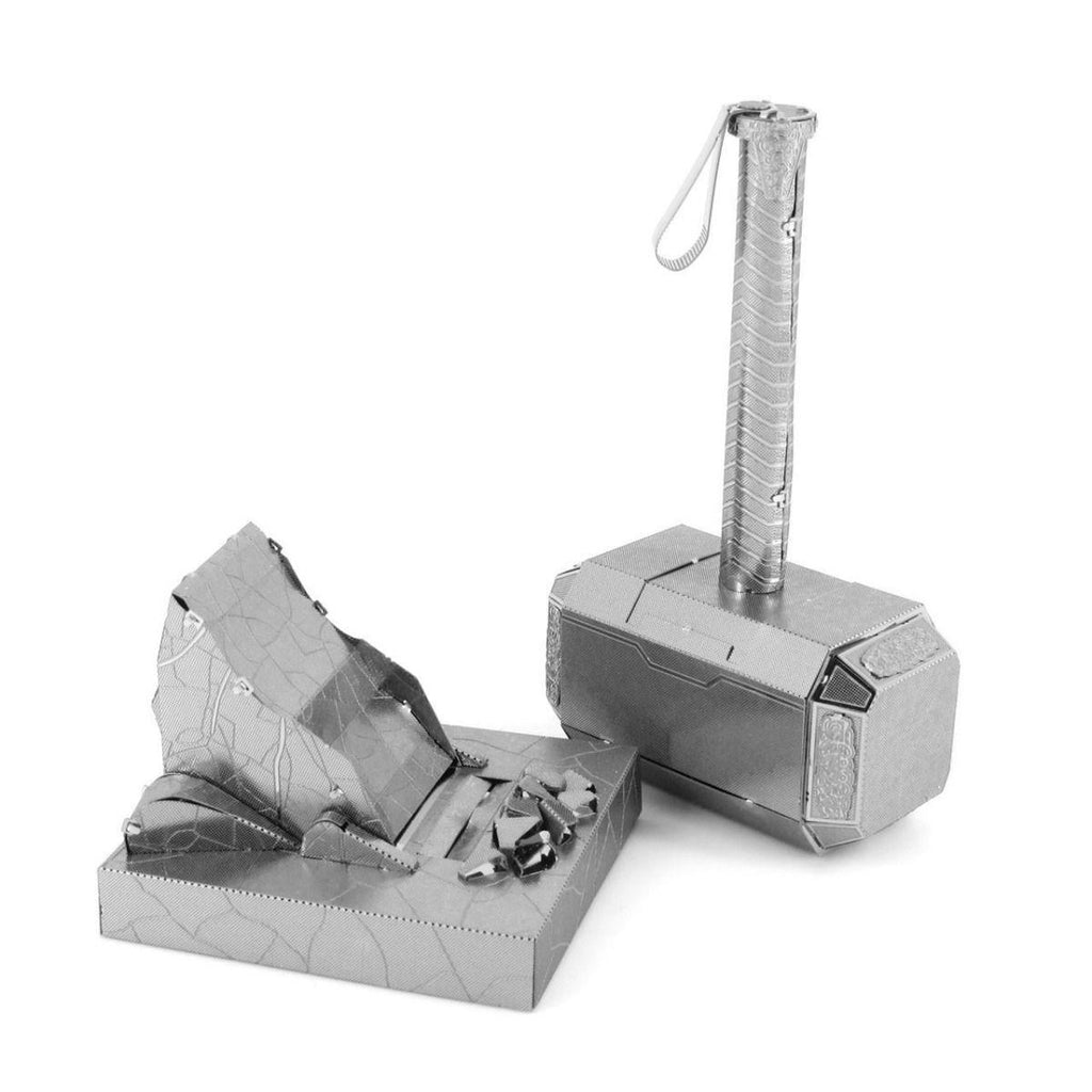 Metal Earth Marvel Mjolnir 3D metal model kit