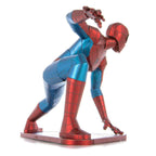 Metal Earth Spider-Man 3D metal model kit MMS474 assembled display