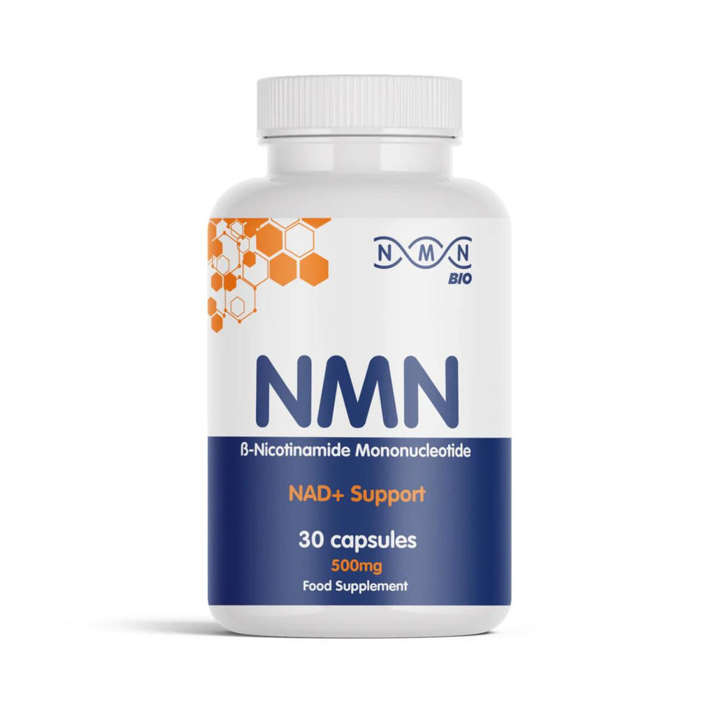 NMN Bio 500mg NMN capsules 30 caps bottle