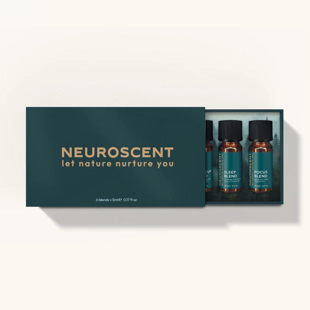 Wellbeing Kit with essential oils and stress relief tools