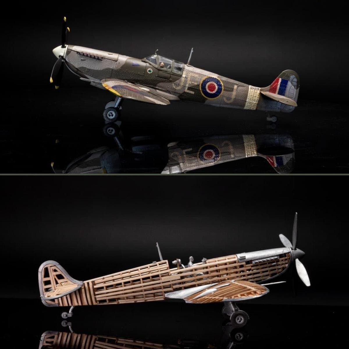 OcCre Supermarine Spitfire Mk IXc EN398 1:24 model kit