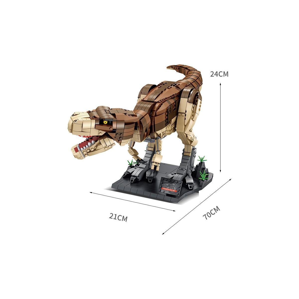 PANLOS 611001 Tyrannosaurus Jurassic World building block set