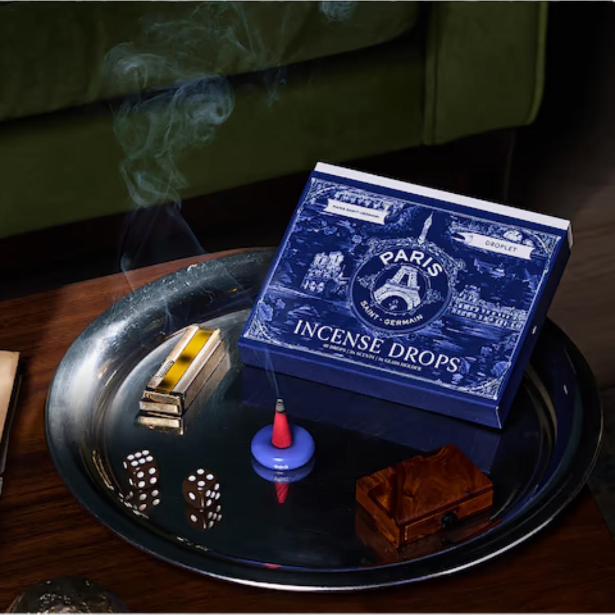 Limited edition PSG incense gift set by Droplet