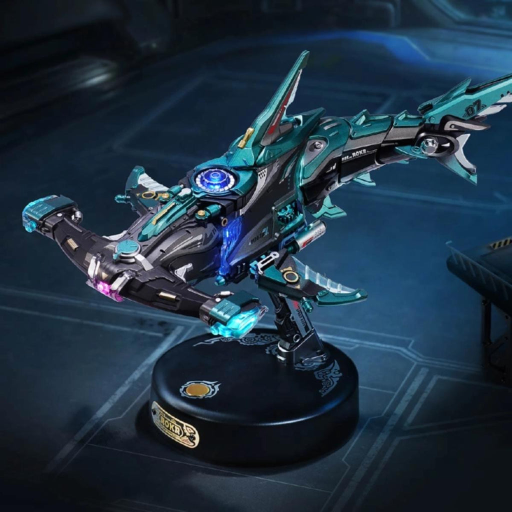 ROKR Hammerhead Shark MI07 mechanical 3D model kit