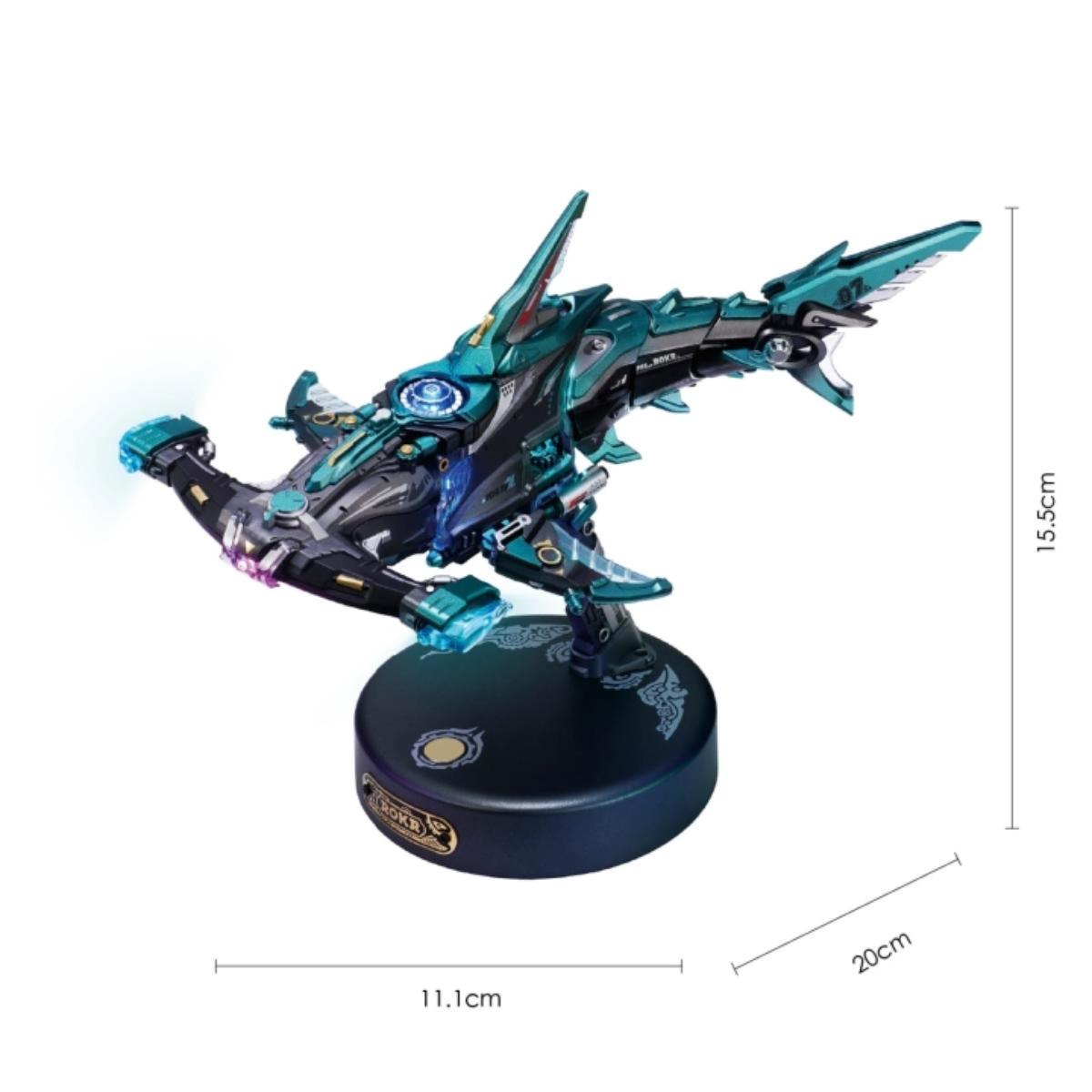 ROKR Hammerhead Shark MI07 mechanical 3D model kit