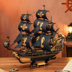 ROKR Seahorse Barque MCB02 3D wooden ship model