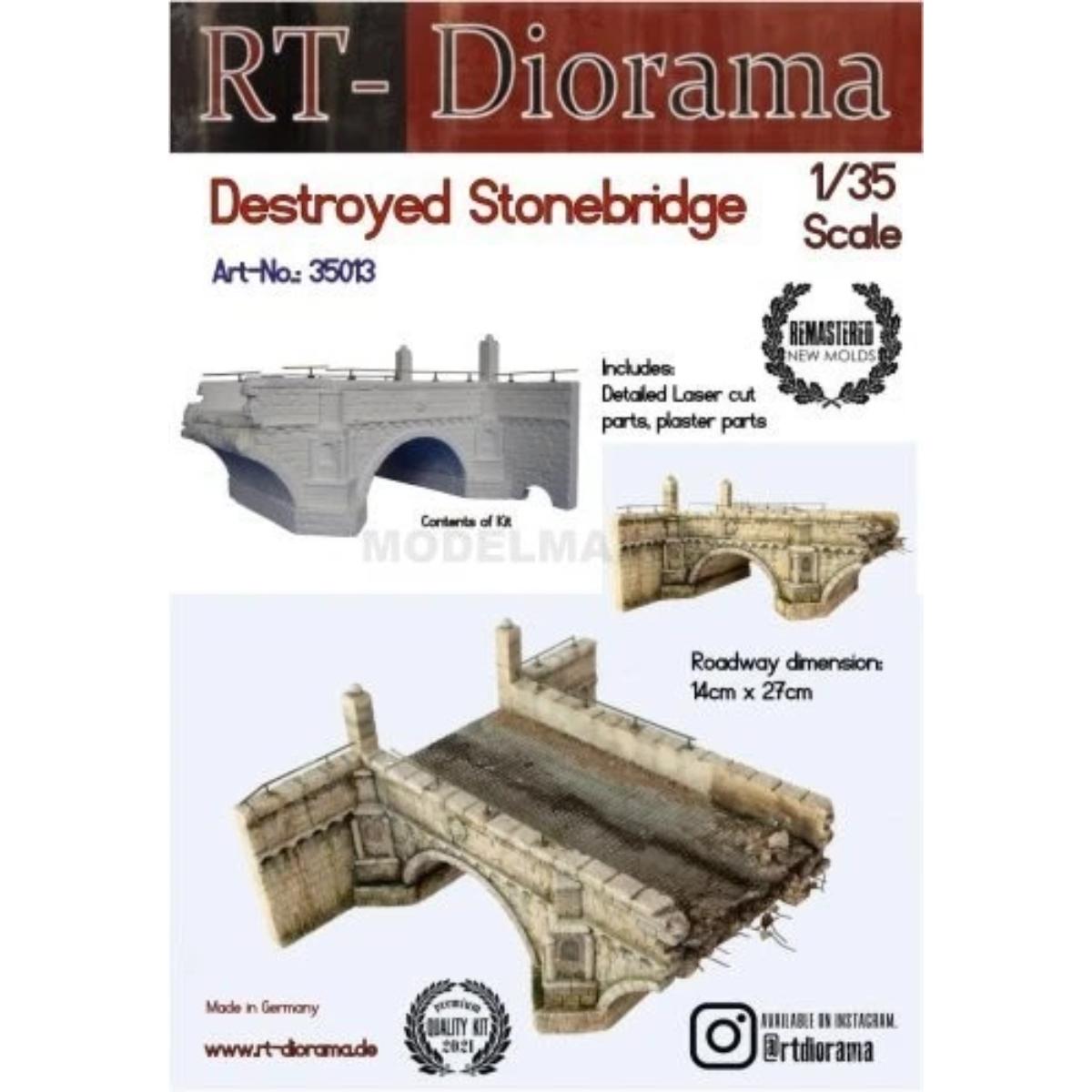 rt diorama destroyed stonebridge