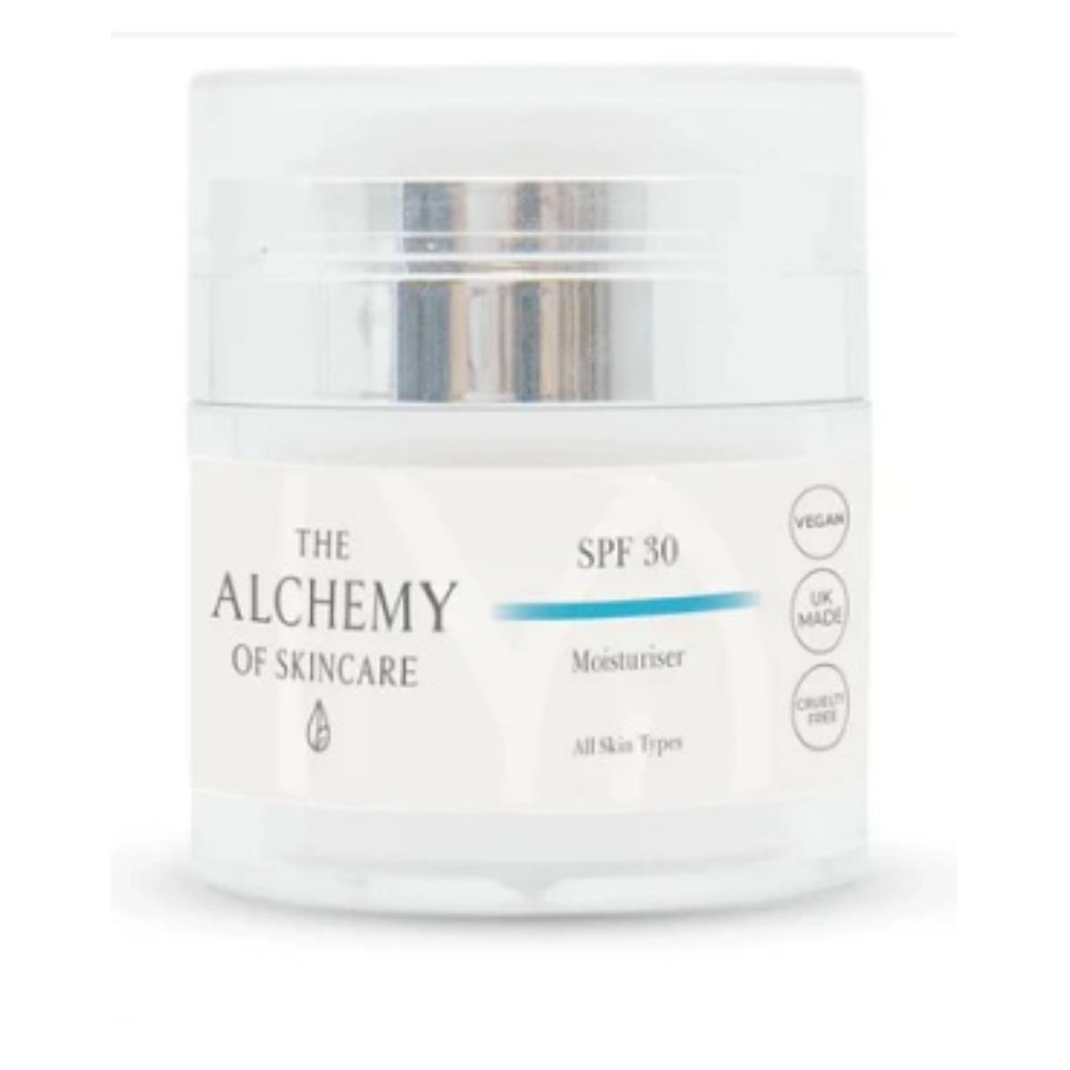 spf 30 niacinamide face moisturiser daily sunscreen hydration