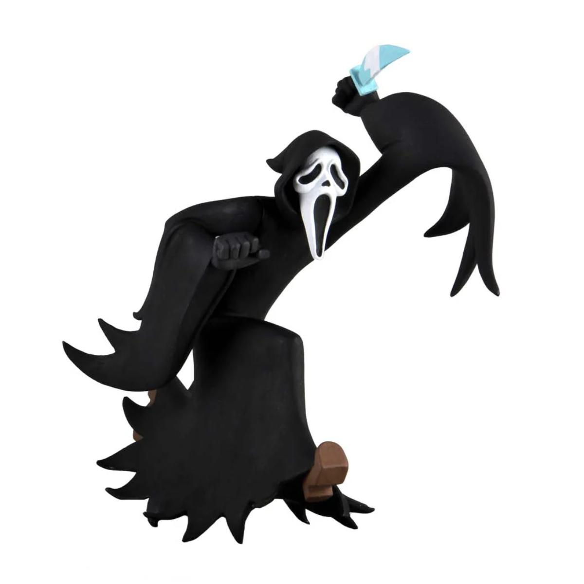 Scream 6 Ghostface Toony Terror 6 inch collectible action figure