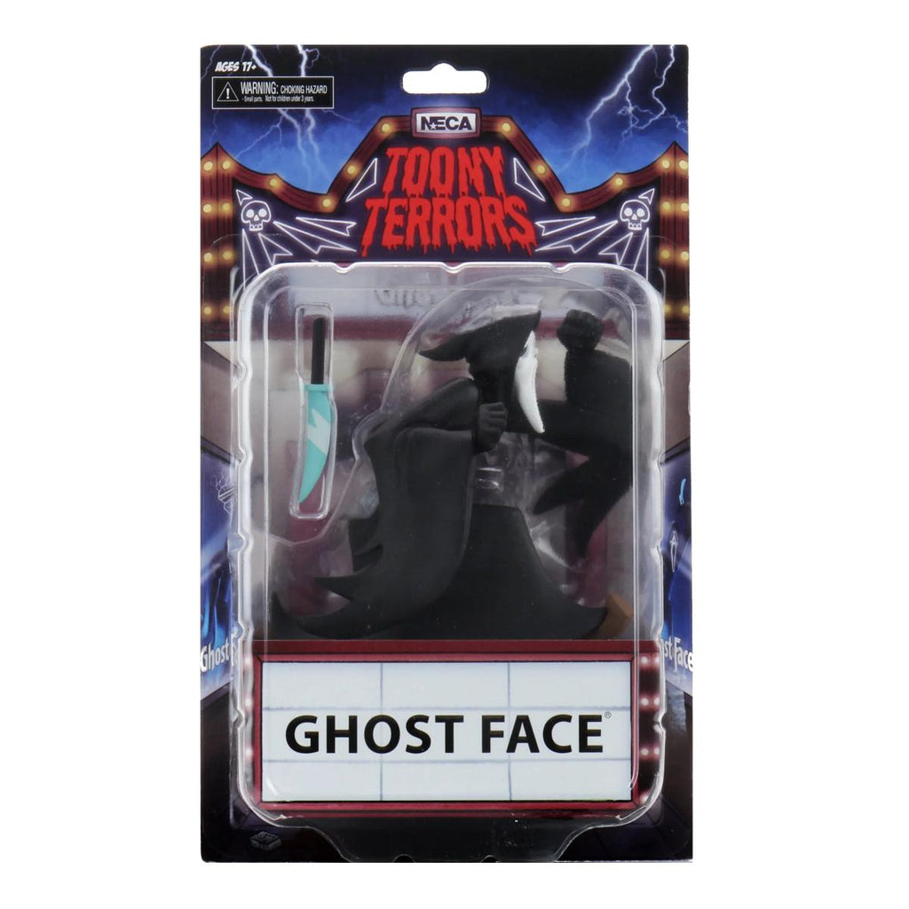 Scream 6 Ghostface Toony Terror 6 inch collectible action figure