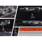 Space: 1999 22-inch Eagle with Cargo Pod 1:48 scale plastic model kit box art by MPC