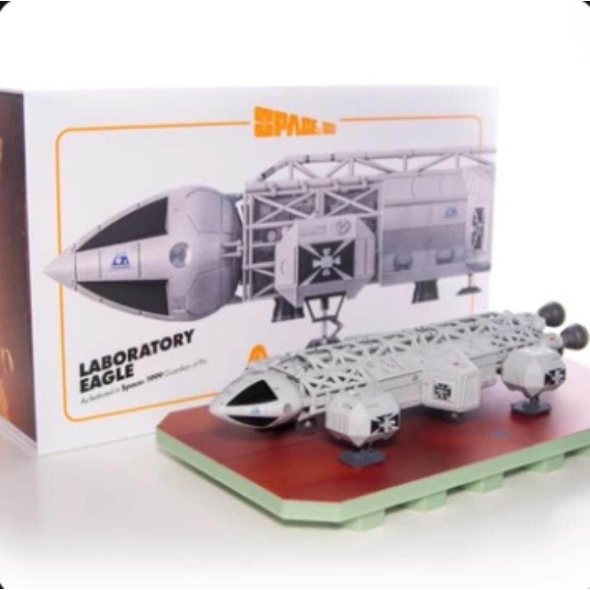 Space 1999 Laboratory Eagle limited edition die-cast model