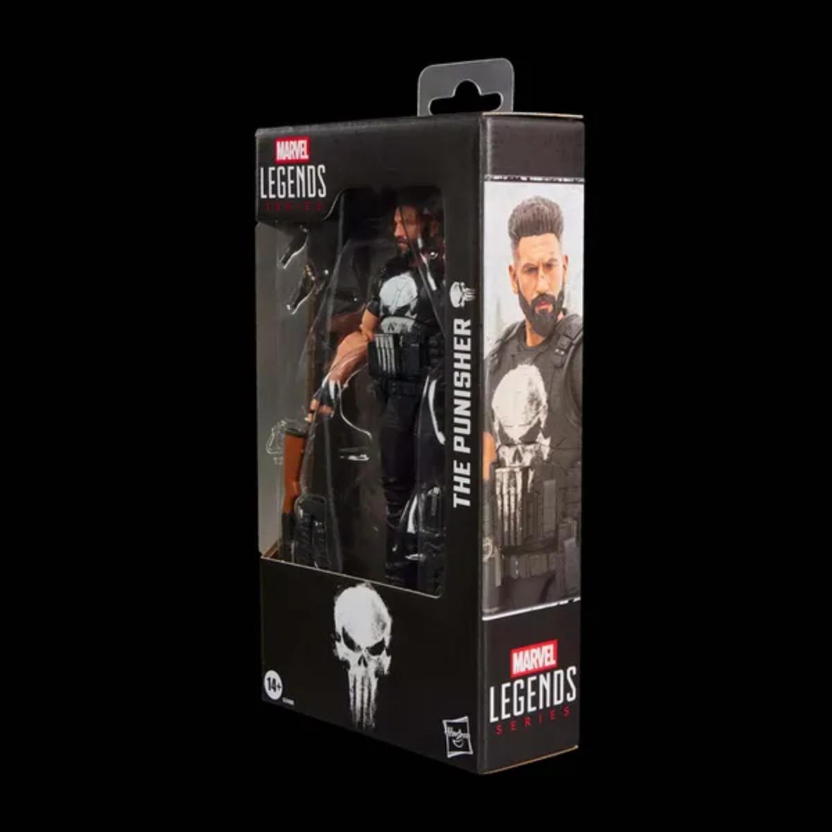 Marvel Legends The Punisher 15 cm action figure by Hasbro
