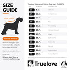 Truelove waterproof winter dog coat with reflective detailing