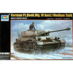Trumpeter Pz.Beob.Wg. IV Ausf.J German Medium Tank 1:16 Model Kit