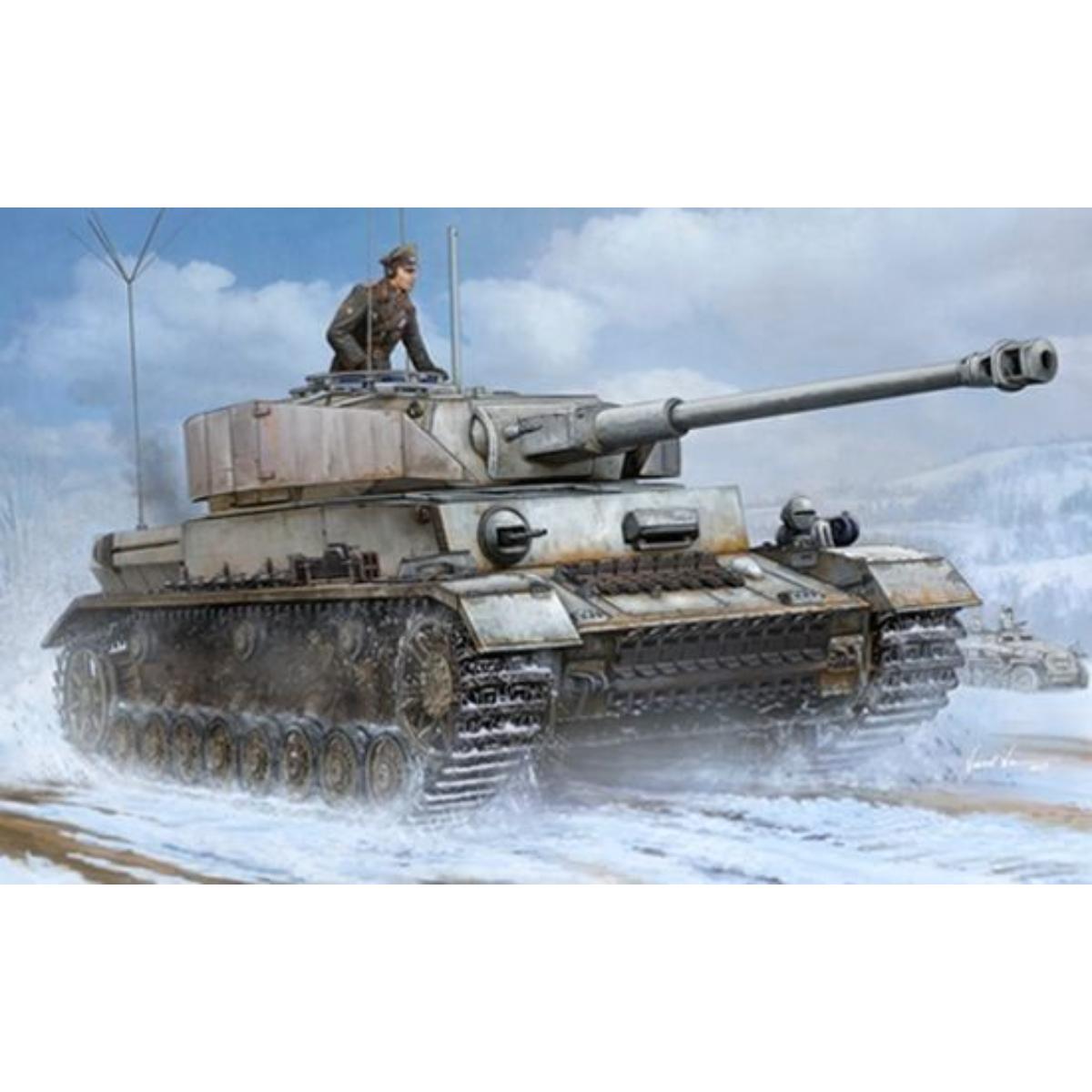Trumpeter Pz.Beob.Wg. IV Ausf.J German Medium Tank 1:16 Model Kit