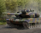 Trumpeter 1/16 German Leopard 2A6 Main Battle Tank 