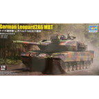 Trumpeter 1/16 German Leopard 2A6 Main Battle Tank 