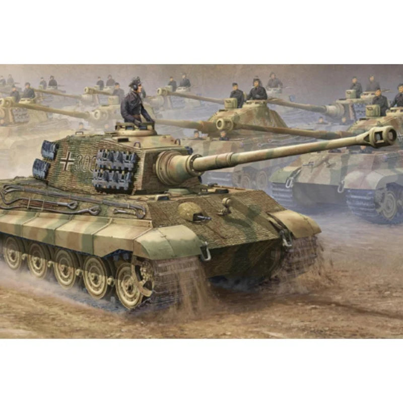 Trumpeter King Tiger 1/16 Model Kit | Sd.Kfz.182 Tiger II