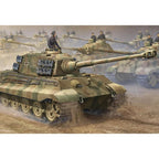 Trumpeter King Tiger 1/16 Model Kit | Sd.Kfz.182 Tiger II