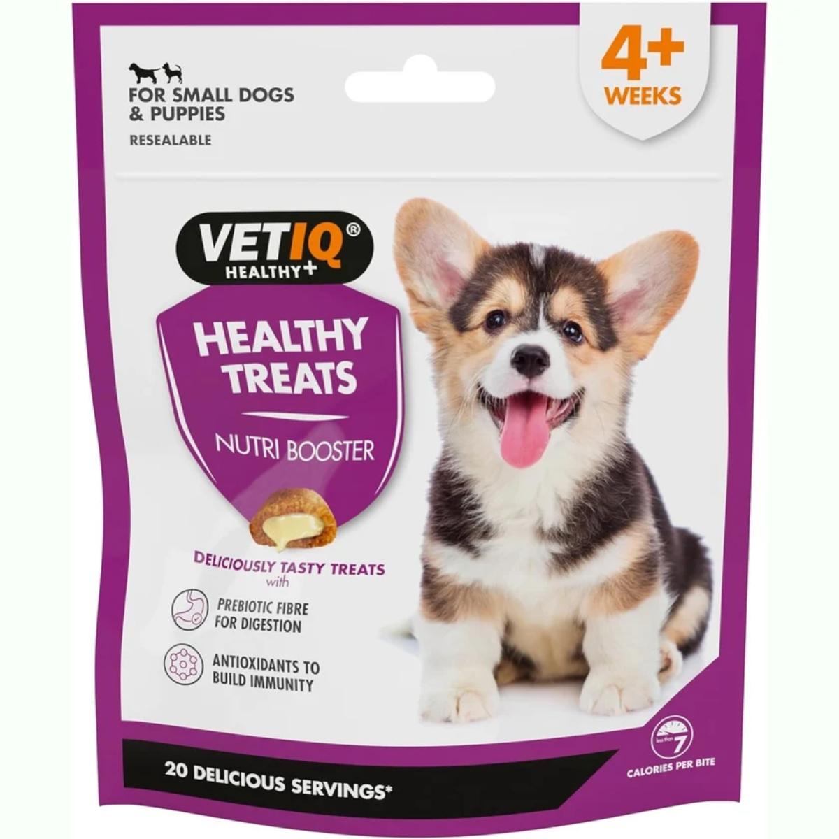 VETIQ Nutri-Booster Puppy Treats 50g