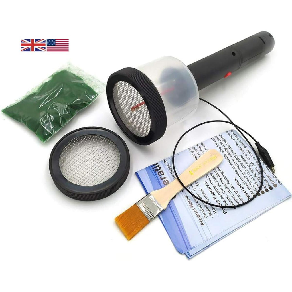 VISLONE static grass applicator flocking kit for scenic modelling