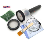 VISLONE static grass applicator flocking kit for scenic modelling