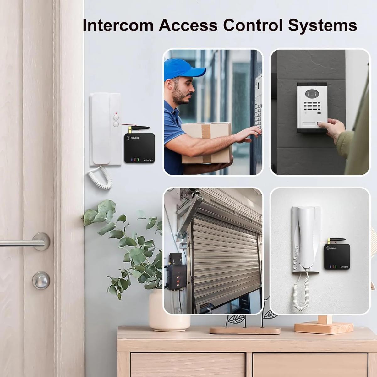 WELOCK WIFIBOX3 gateway device