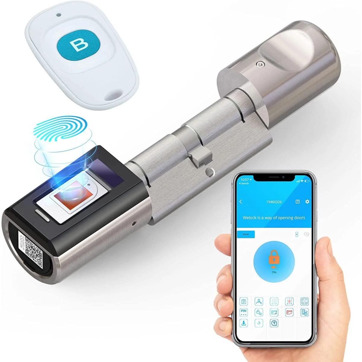 WELOCK SBR smart lock cylinder