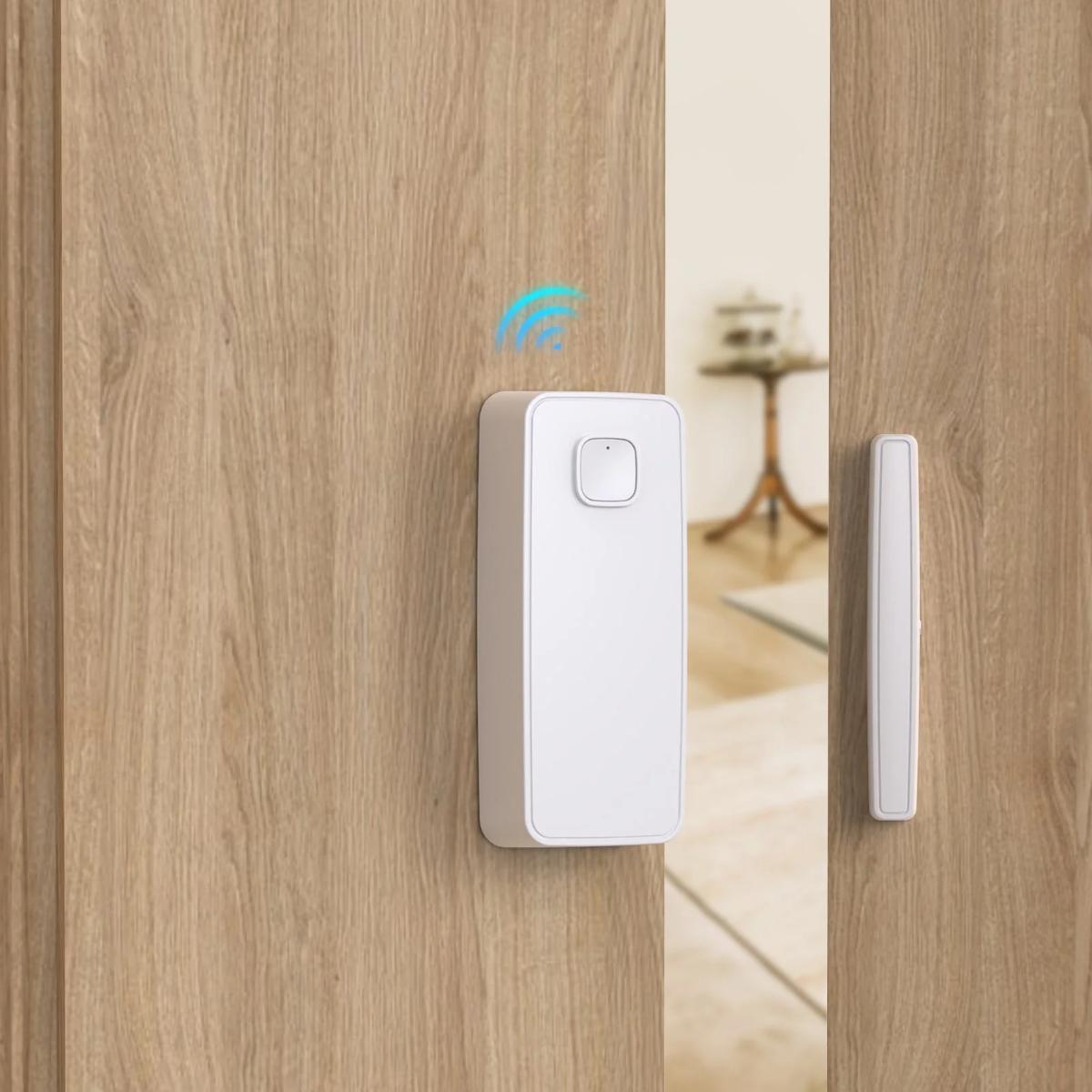 WELOCK Smart Lock Door Sensor mounted
