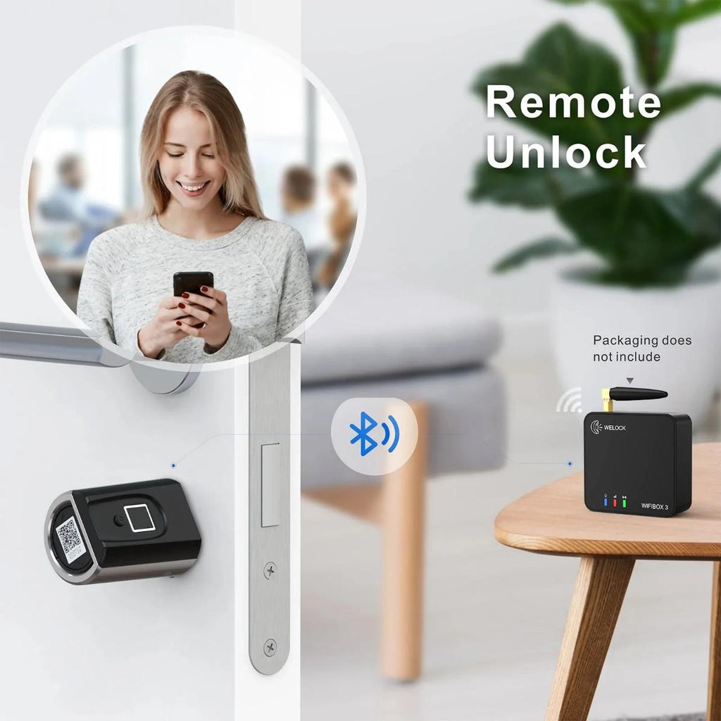 WELOCK SECBN51 smart lock fingerprint cylinder