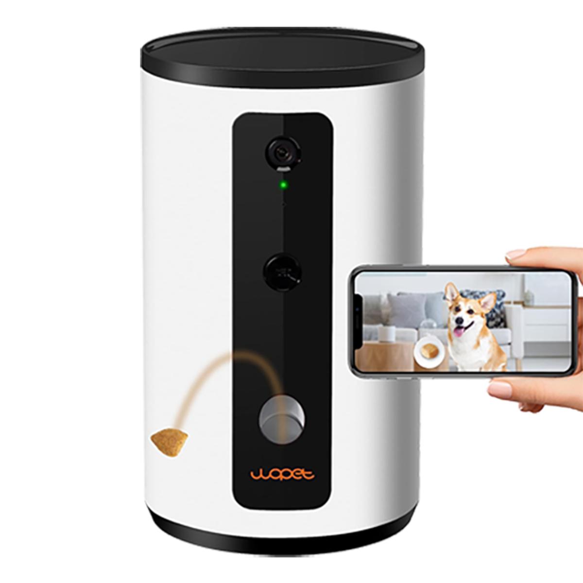 WOPET TitBit dog camera with treat dispenser