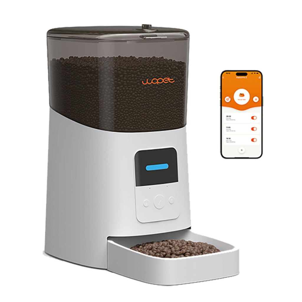 WOpet Patrol F07 Pro WiFi automatic pet feeder