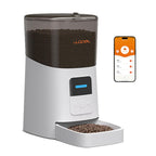 WOpet Patrol F07 Pro WiFi automatic pet feeder
