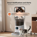 WOpet Patrol F07 Pro WiFi automatic pet feeder
