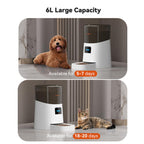 WOpet Patrol F07 Pro WiFi automatic pet feeder