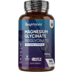 magnesium bisglycinate 710mg capsules high absorption supplement