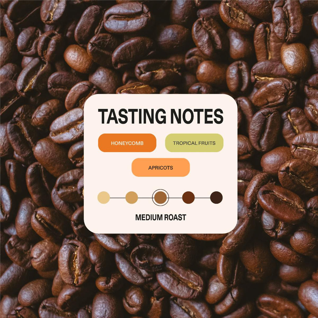 Change Please Welcome Guest specialty coffee subscription bag