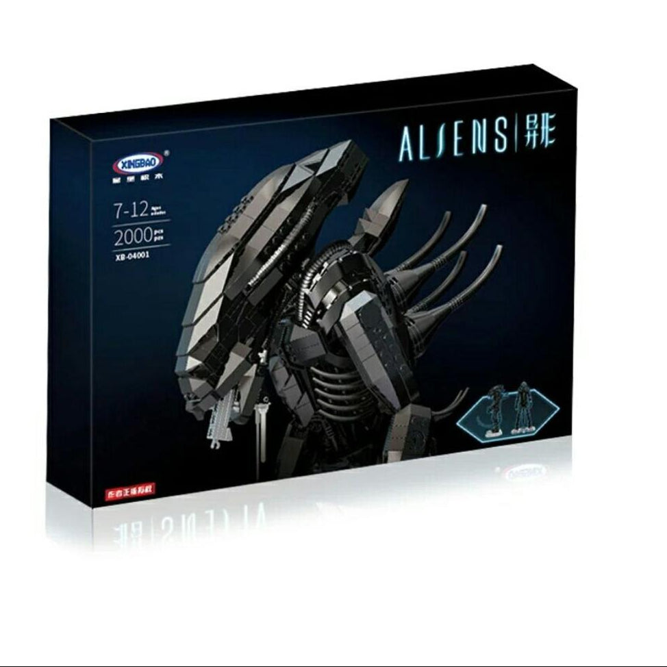 Xingbao 04001 Alien Xenomorph Warrior 2,020 piece building bricks set