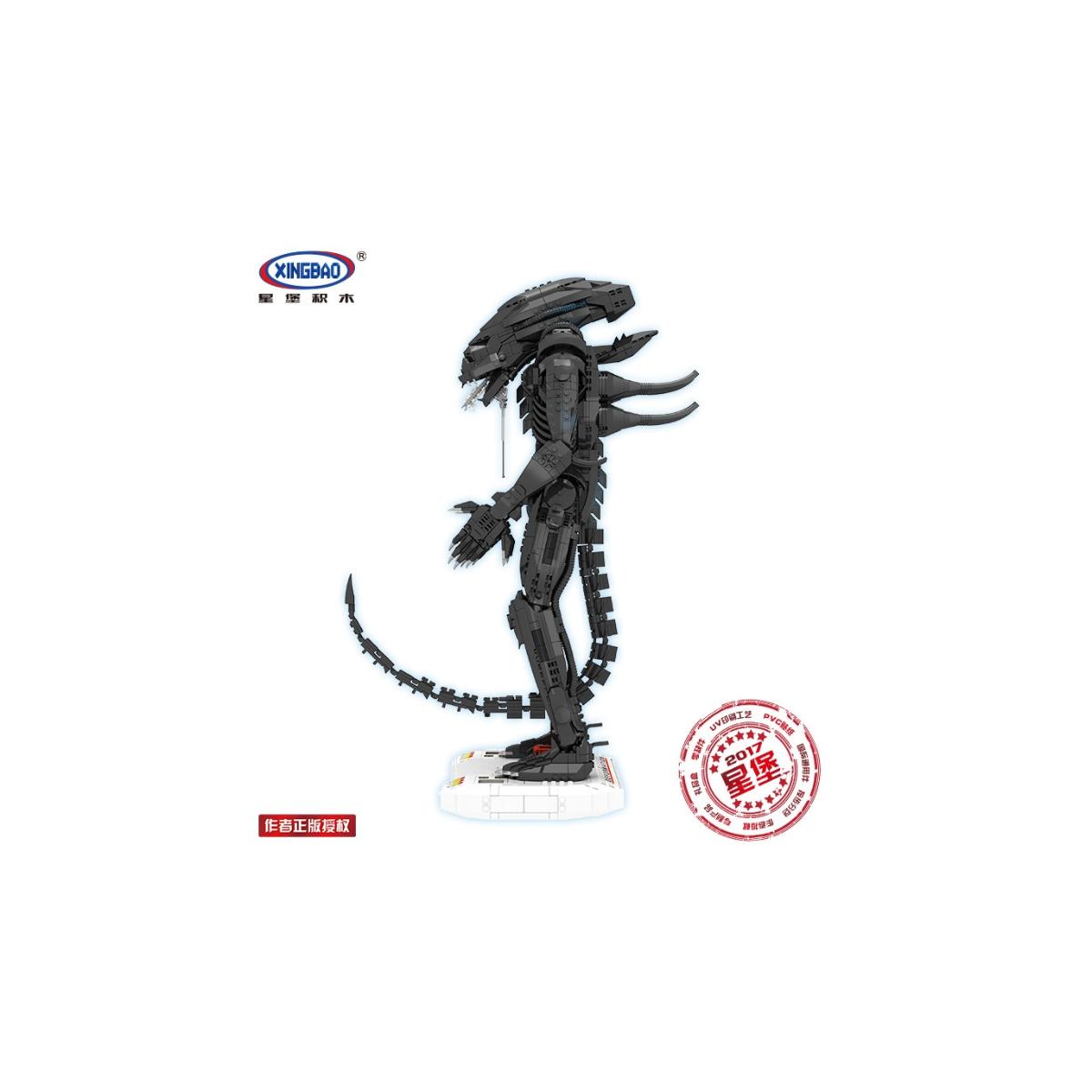 Xingbao 04001 Alien Xenomorph Warrior 2,020 piece building bricks set