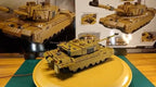 XINGBAO 06033 Challenger 2 Main Battle Tank Building Block Set 1441 Pieces