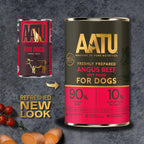 AATU Angus Beef wet dog food grain free complete meal