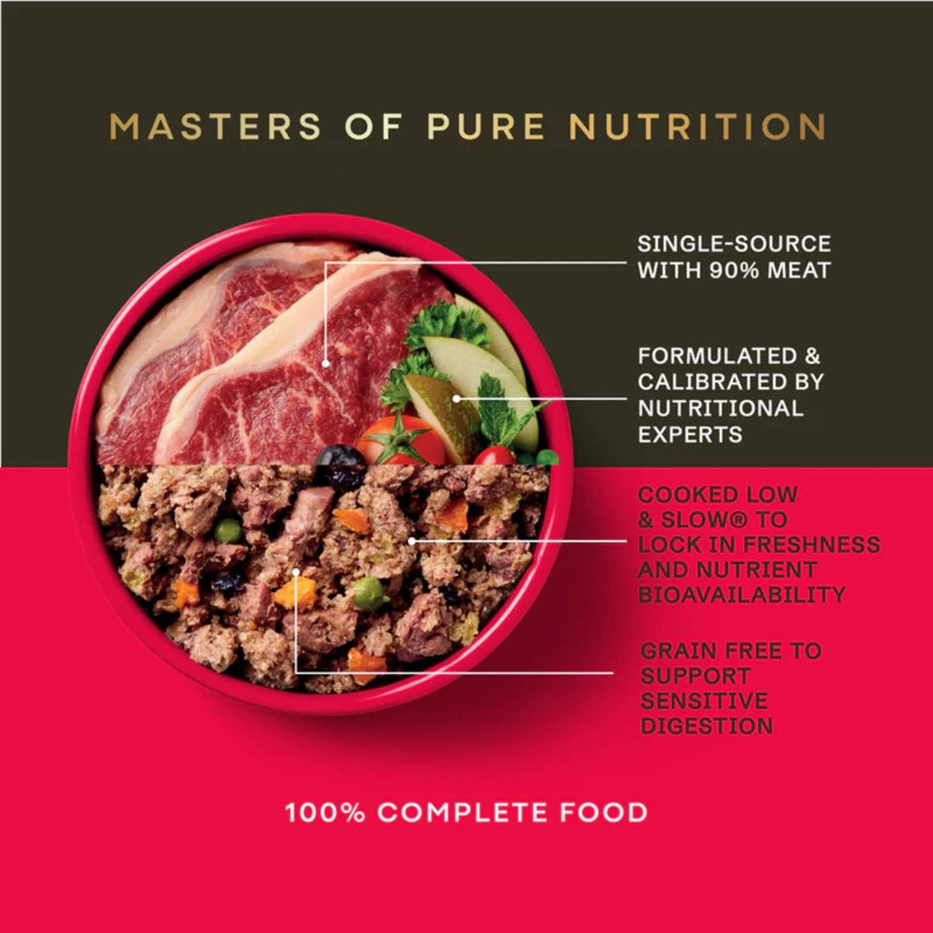 AATU Angus Beef wet dog food grain free complete meal