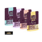 AATU Cat Wet Food Variety Pack with mixed 85/15 grain‑free flavours for adult cats.