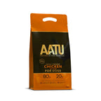 aatu 80 20 chicken dog food bag