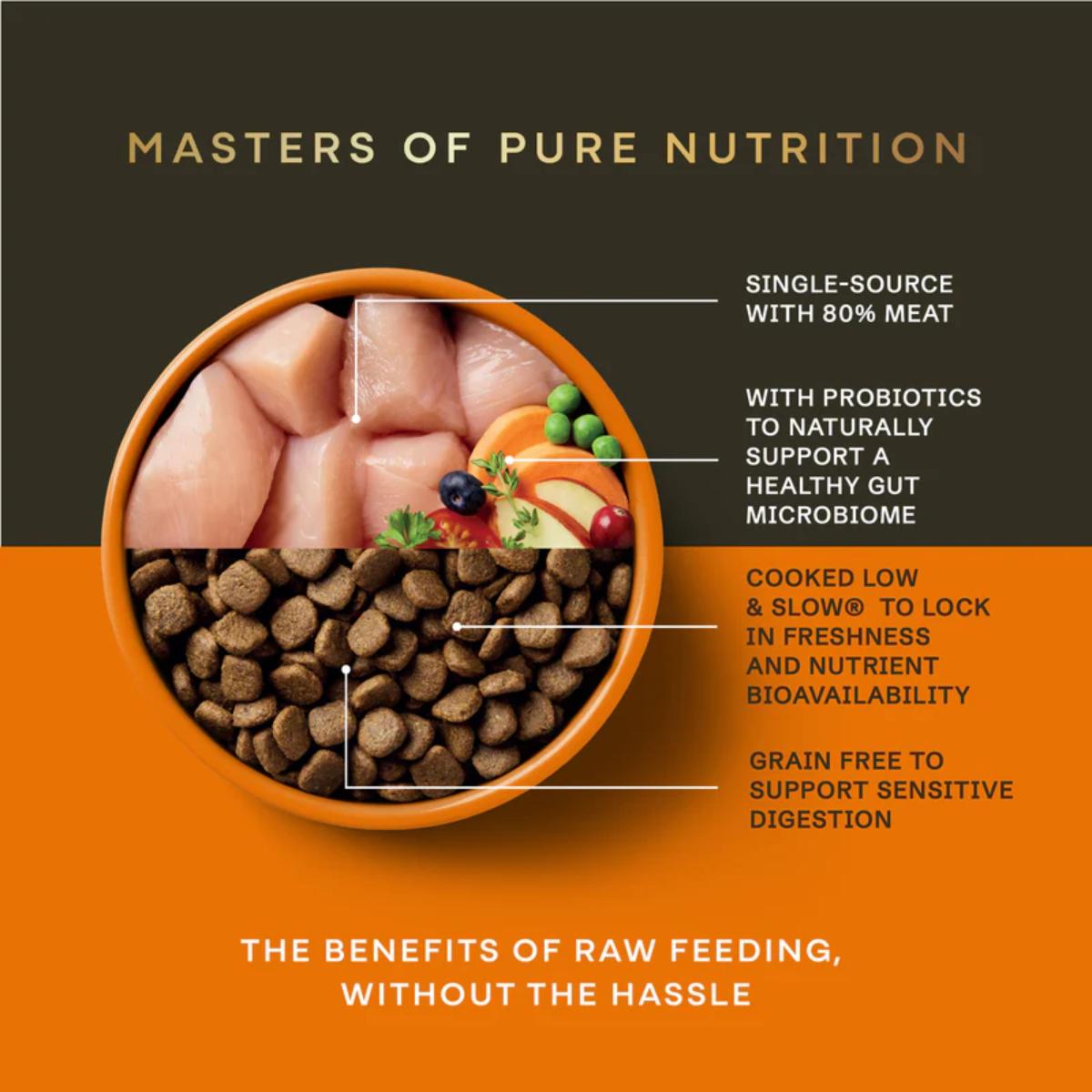 grain free high protein dog food chicken