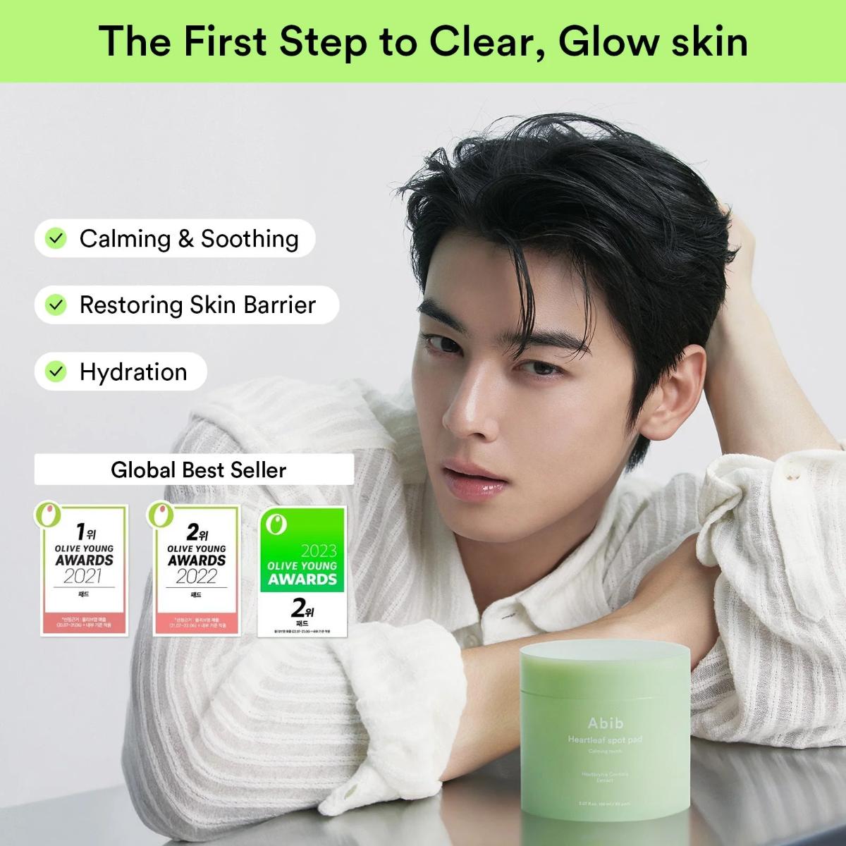 Abib Heartleaf Spot Pad Calming Touch product image